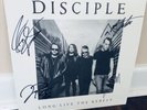 Disciple - Long Live The Rebels (2016) White Vinyl Lp SIGNED By The Band RARE
