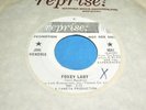 JIMI HENDRIX Foxey Lady/Hey Joe 45 Orig 1st Press Reprise WL PROMO Psych NICE