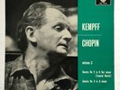 SXL 2025 Ed1 WBg KEMPFF - CHOPIN volume 3 DECCA LP rare