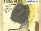 FIONA APPLE Every Single Night w/RARE LIVE TRK Anything PROMO 7 INCH VINYL SEALD