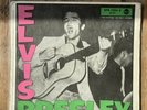 Elvis Presley – Elvis Presley EPB-1254-2 RCA Ger 1958 Top Open genähtes Cover