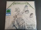 Metallica - ...And Justice For All - GREEN Vinyl LP (Walmart USA Exclusive)