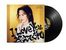 Nakajima Miyuki Black LP Vinyl Record Exclusive Limited Edition