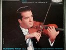 Mendelssohn & Bruch Violin Concertos Ricci Gamba London CS 6010 ED1 Blueback NM