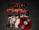 BELPHEGOR LP THE LAST SUPPER RARE 1 PRESS RED VINYL + POSTER LIM 150 COPIES NM