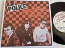 PUNK - THE POLICE - FALL OUT / NOTHING ACHIEVING 1977 UK  ILLEGAL RECORDS