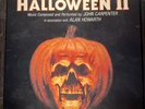 Vintage Used 12” LP Record Motion Picture Soundtrack Halloween II John Carpenter