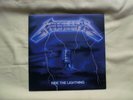Metallica- Ride the Lightning LP (CAN) Polygram/ Banzai