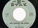 Doo Wop Soul THE DEL-RIOS Just Across The Street / There's Love STAX Rare 45 VG+