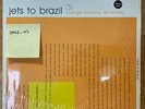Jets To Brazil - Orange Rhyming Dictionary - Limited Blue/Red Clear Vinyl
