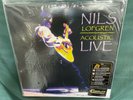 Analogue Productions Nils Lofgren Acoustic Live 2 LP 180g 45rpm SEALED RARE OOP