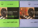 ERATO STE 50079/80 Bach: Sonatas for Violin & Piano BARCHET 2LPS ORIG FR  NM