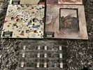 led zeppelin vinyl records ( 1,2,3 4 & Physical Graffiti