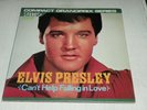 Elvis Presley - Can't Help Falling In Love - JAPAN GRANDPRIX 33 E.P + PS SRA 91