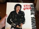 Weird Al Yankovic - Even Worse - Original Vinyl LP 1988 VG-