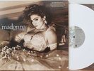MADONNA Like A Virgin LP (Sire 25157-1, orig 1984 PROMO on White Vinyl) NM/VG++