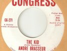 ANDRE BRASSEUR The Kid Holiday CONGRESS PROMO NORTHERN SOUL USA 45