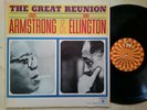 Louis Armstrong & Duke Ellington the Great Reunion 60s Roulette Vinyl LP
