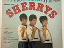 The Sherrys LP At The Hop Guyden Records 503 White Label Promo VG++ Soul Doo Wop