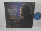 ALHB 306 JS Bach Sonatas & Partitas For Solo Violin Oscar Shumsky 3LP Box Set