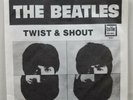 The Beatles Tollie 9001 Twist & Shout  Rare Sleeve 45RPM 70's Issue Faux