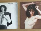 Patti smith 2 LPs Easter (1978)and Horses(1975) Both UK pressings