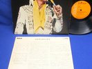 LP ELVIS PRESLEY - TODAY // JAPAN ORANGE RCA 6305 // WITH INSERTS