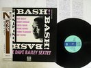 DAVE BAILEY SEXTET BASH JAZZ LINE NLP2007 JAPAN OBI VINYL LP