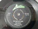 OLYMPICS - THAT SAME OLD THING - ACTION 4556 - 1967 - NORTHERN SOUL