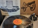 LP RECORD AC/DC FOR THOSE ABOUT TO ROCK - AUSTRALIA 1981 1ST PRESSING