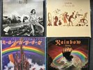 Rush Permanent Waves/Rainbow 2LP set/Genesis A Trick of the Tale Vinyl Bundle