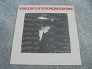 David Bowie - Station To Station 1976 UK LP RCA VICTOR 1st with Insert
