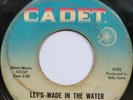 Soul 45- MARLENA SHAW - LET'S WADE IN THE WATER / SHOW TIME - CADET G+