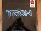 Daft Punk TRON: Legacy Soundtrack Blue & Clear Vinyl Target Exclusive SOLD OUT