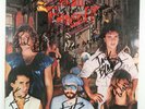 NIGHT RANGER Midnight Madness ORIGINAL VINYL LP/SIGNED/AUTOGRAPHED ALBUM COVER