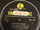 RARE VINYL LP. THE HOLLIES “ FOR CERTAIN BECAUSE” 1966 PMC7011 FACTORY SAMPLE