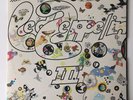 Led Zeppelin III 3 Original 1970 Atlantic Lp SD 7201 Working Pinwheel