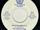 FABULOUS KINGS Who Are You / If You Like What We're Modern Soul Rare 45 HEAR