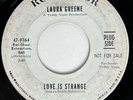 LAURA GREENE Love Is Strange RCA Victor Northern Soul Promo 45 HEAR
