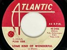 SOUL BROTHERS SIX Some Kind of Wonderful Atlantic Soul Promo 45 HEAR