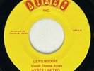AYRES LIMITED Let's Boogie Private Modern Soul Funk RARE VG+ 45 HEAR