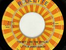 LITTLE JIMMY GANDY I'm Not Like The Others Roulette Northern Soul 45 HEAR