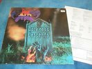 DARK ANGEL -DARKNESS DESCENDS- AWESOME FIRST PRESS LP VINYL UNDER ONE FLAG UK