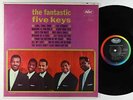 Five Keys - The Fantastic Five Keys LP - Capitol Mono VG+ PROMO