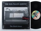 DON PULLEN QUINTET The Sixth Sense BLACK SAINT LP VG+ italy SHRINK i