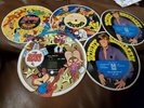 Vintage The Archies Cardboard Cutout Cereal Box Record + Sugar Bears Bobby Sherm