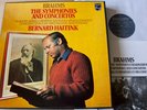 PHILIPS 6747 270 BRAHMS THE SYMPHONIES & CONCERTOS 8LP HAITINK (1976) NM HOLLAND