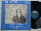 MARRINER - ARGO ZRG 506 1G/1G OVAL -  ROSSINI - STRING SONATAS