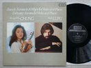 CHUNG / LUPU - DECCA SXL 6944 - FRANCK / DEBUSSY - VIOLIN SONATAS
