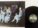 BLACK SABBATH HEAVEN AND HELL VERTIGO RJ-7672 JAPAN VINYL LP